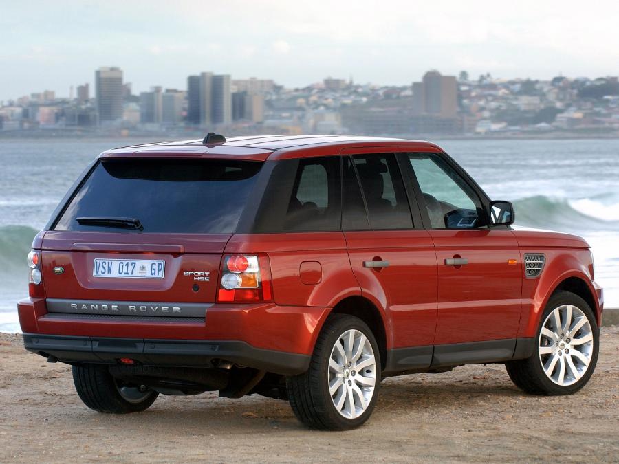  Land Rover Range Rover Sport 2005 года  (ZA) (фото 12 из 16)